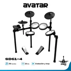 AVATAR - Batería Electrónica SD61-4