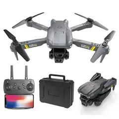 PRO - Dron K13 Max con Doble Cámara 4K Wi-Fi -1800mah Bateria