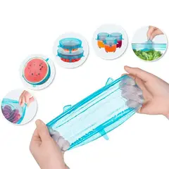 GENERICO - PACK X3 SETS DE 6 TAPAS PARA TAPER