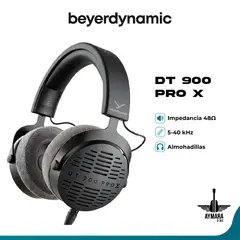 BEYERDYNAMIC - Audífonos Abiertos DT 900 Pro X