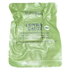 GENERICO - Vendaje gasa combat IFAK primeros auxilios 7.5CM x 3.7M chino