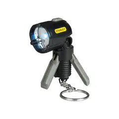 STANLEY - Linterna con trípode llavero linterna led