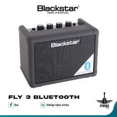 BLACKSTAR - Amplificador Portátil FLY 3 Bluetooth