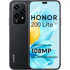 HONOR - Celular 200 Lite 8GB 256GB