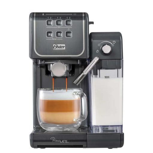 Cafetera Espresso Oster® PrimaLatte BVSTEM6801M