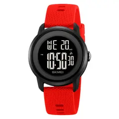 SKMEI - Reloj 2218 rojo correa silicona