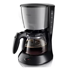 PHILIPS - Cafetera 12L HD746220 Negro