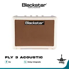 BLACKSTAR - Amplificador Portátil FLY 3 Acoustic
