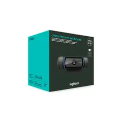 LOGITECH - CAMARA C920S PRO HD CON CABLE NEGRO