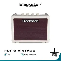 BLACKSTAR - Amplificador Portátil FLY 3 Vintage