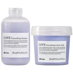 Davines - Shampoo Anti Frizz 250ml + Mascarilla Love Smoothing