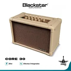 BLACKSTAR - Amplificador de guitarra acústica Acoustic Core 30