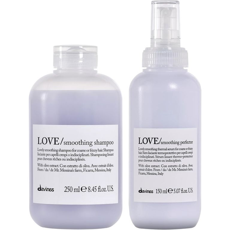 Shampoo Anti Frizz 250ml + Sérum Perfector Love Smoothing