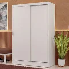 MADESA - Ropero Max 2 Puertas Corredizas 2 Cajones