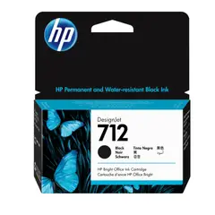 HP - Cartucho de Tinta DesignJet 712 Negro de 80 ml