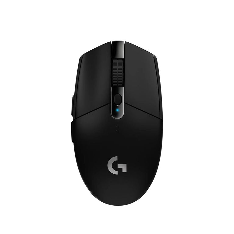 MOUSE G305 LIGHTSPEED INALAMBRICO USB NEGRO