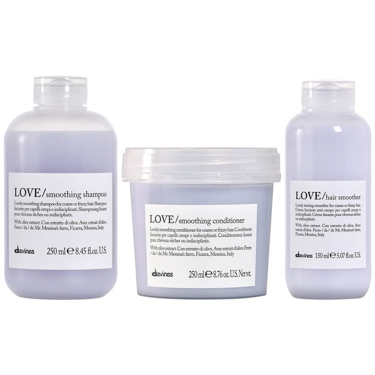 Shampoo 250ml + Acondicionador + Crema Love Smoothing