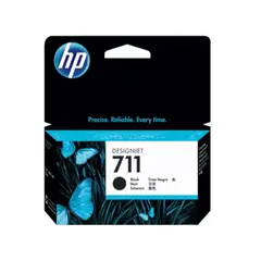 HP - Cartucho de Tinta DesignJet 711 Negro de 38 ml