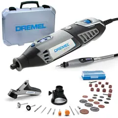 DREMEL - Minitorno Multipropósito 4000 +36 accesorios +3 acoples+Maletín