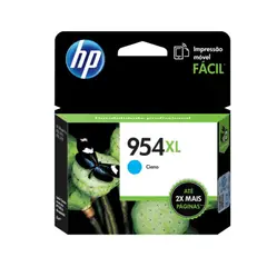 HP - Cartucho de Tinta 954XL Cian Original