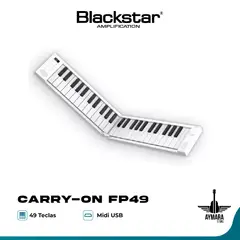 BLACKSTAR - Controlador MIDI CARRY-ON-FP49