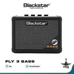 BLACKSTAR - Amplificador Portátil FLY 3 Bass