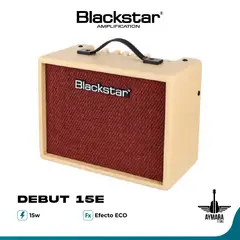 BLACKSTAR - Amplificador para Guitarra Eléctrica Debut 15E