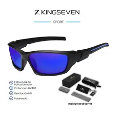 KINGSEVEN - Lentes de Sol Sport - Polarizados - UV400