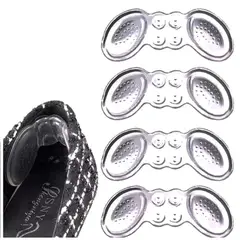 GENERICO - Almohadillas Gel de Silicona para zapatos anti ampollas 2 pares