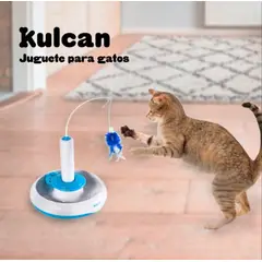 KULCAN - Juguete Eléctrico Interactivo de Cacería Para Gatos