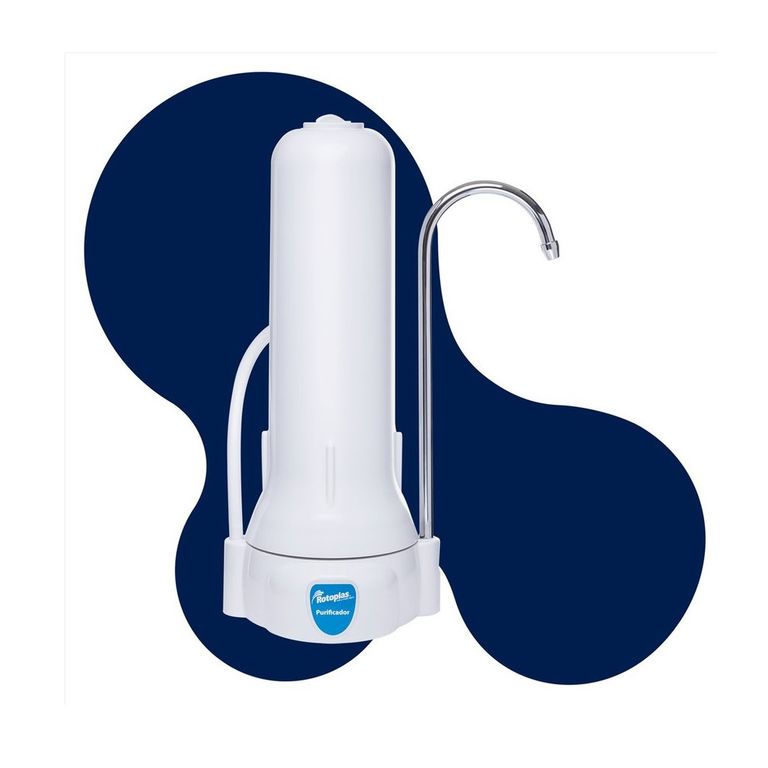 Purificador de agua sobre lavadero pst-01 - blanco