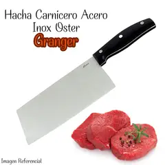 OSTER - Hacha de Carnicero Granger Acero Inoxidable