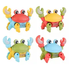 GENERICO - Cangrejo Musical con Luz y Sonido