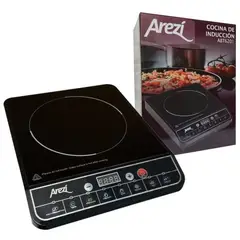 AREZI - Cocina de Inducción 2000W ABT6201.