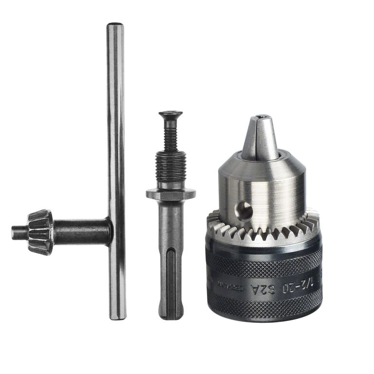 Mandril Adaptador Portabrocas 1/2 " para taladros SDS plus