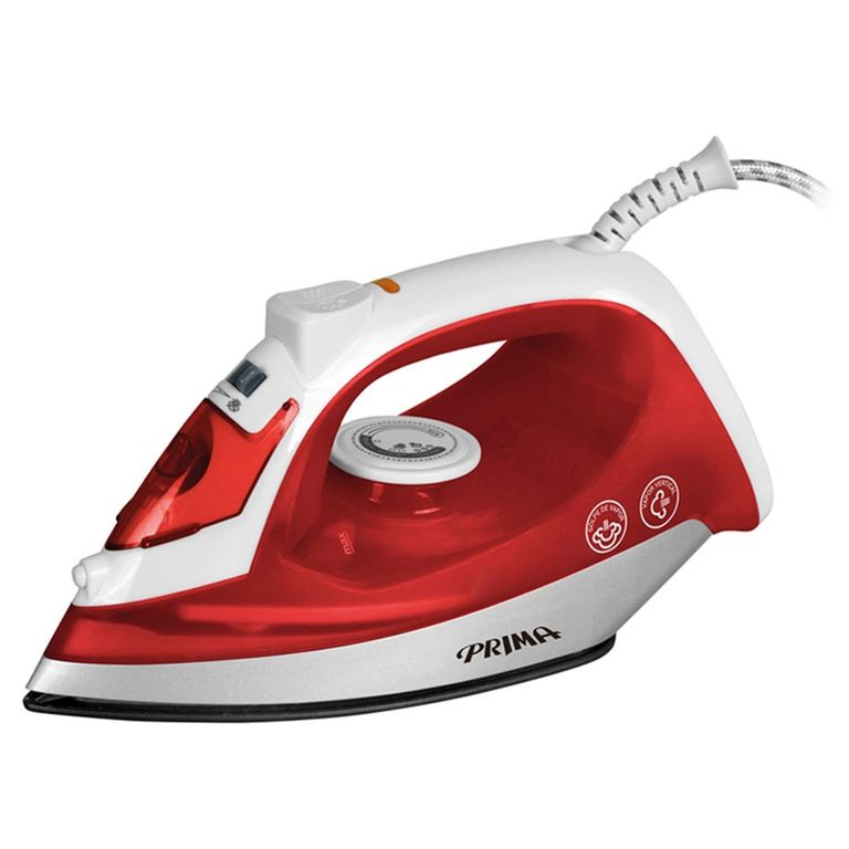 Plancha A Vapor Es2472r Prima-rojo