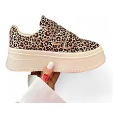 GENERICO - Zapatilla Casual Mujer Tres Pegapegas 2086L-52 Color Print