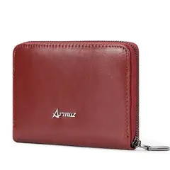 ARMUZ - Monedero y tarjetero de cuero vacuno ARW01