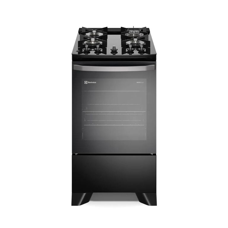 Cocina 4 Quemadores FE4GP - Black