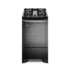 ELECTROLUX - Cocina 4 Quemadores FE4GP - Black