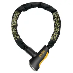 ONGUARD - Cadena para bicicleta y moto Mastiff 8119 80cm x 8mm