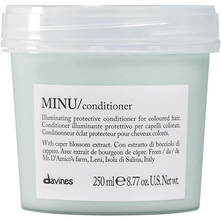 Acondicionador Iluminador para Cabello Teñido Minu 250ml