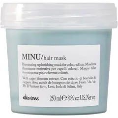 DAVINES - Mascarilla Iluminadora para Cabello Teñido Minu 250ml