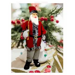 GENERICO - PAPA NOEL MUSICAL 1.80 CM CALIDAD A1