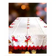 GENERICO - Manteles Navideños para Sillas de 8 de Calidad A1