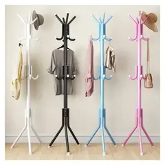 GENERICO - PERCHERO ORGANIZADOR DE PIE COLGADOR MULTIFUNIONAL