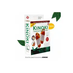 OEM - Parches Desintoxicantes para los Pies - KINOKI SET DE 5 pares