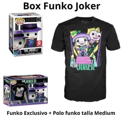 FUNKO - Pop Box Joker DC Comics
