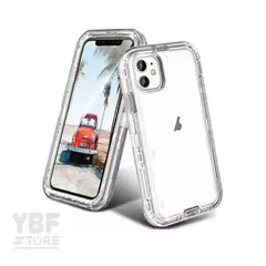 CASE - 360 Son 3 en 1 Transparente para iPhone 11