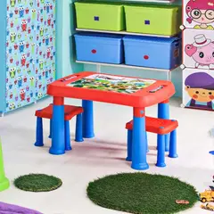 POLINPLAST - MESA POLIN DECORADA I